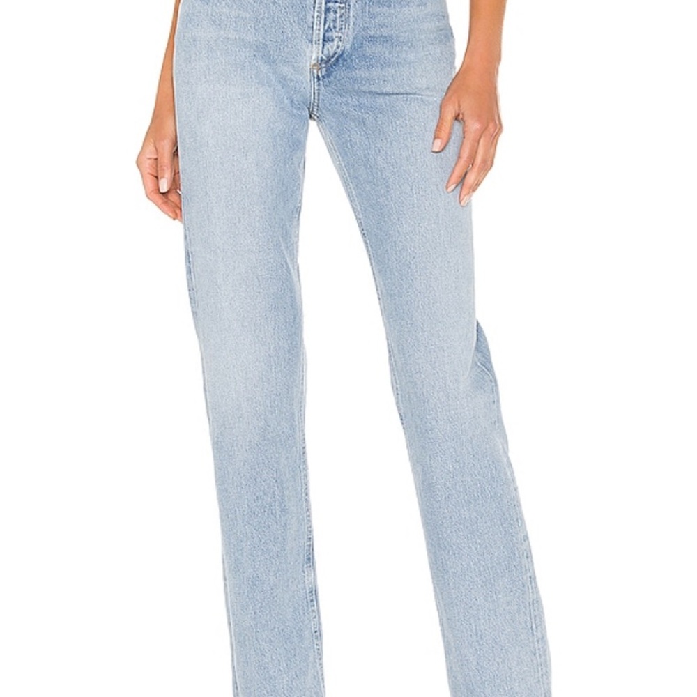 Women's Light Blue Jeans